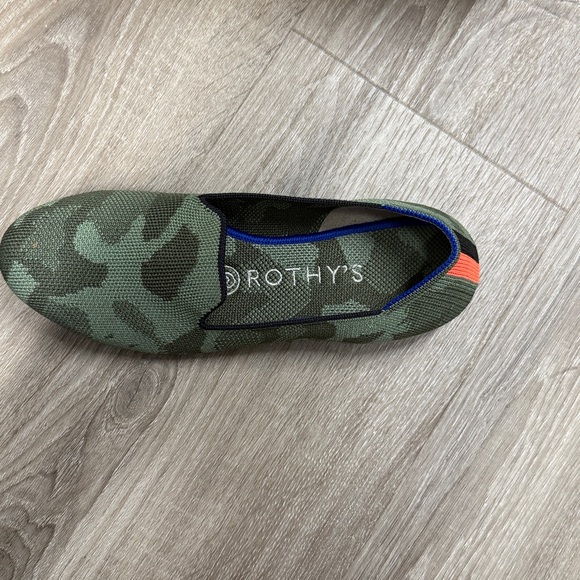 Rothy’s Camo Flats - Picture 2 of 4
